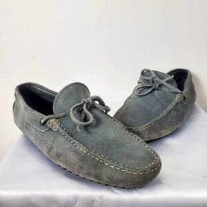 Tod's Gommino Driving  Sued Shoes  Size 7